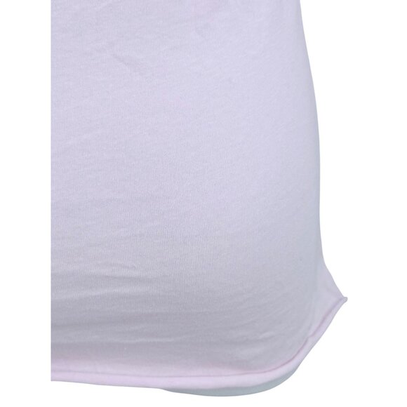 Vtg 90s NWT Smudge Pink Studded Pisces Raw Hem Top | Streetwear Noughties Indie - Picture 10 of 12